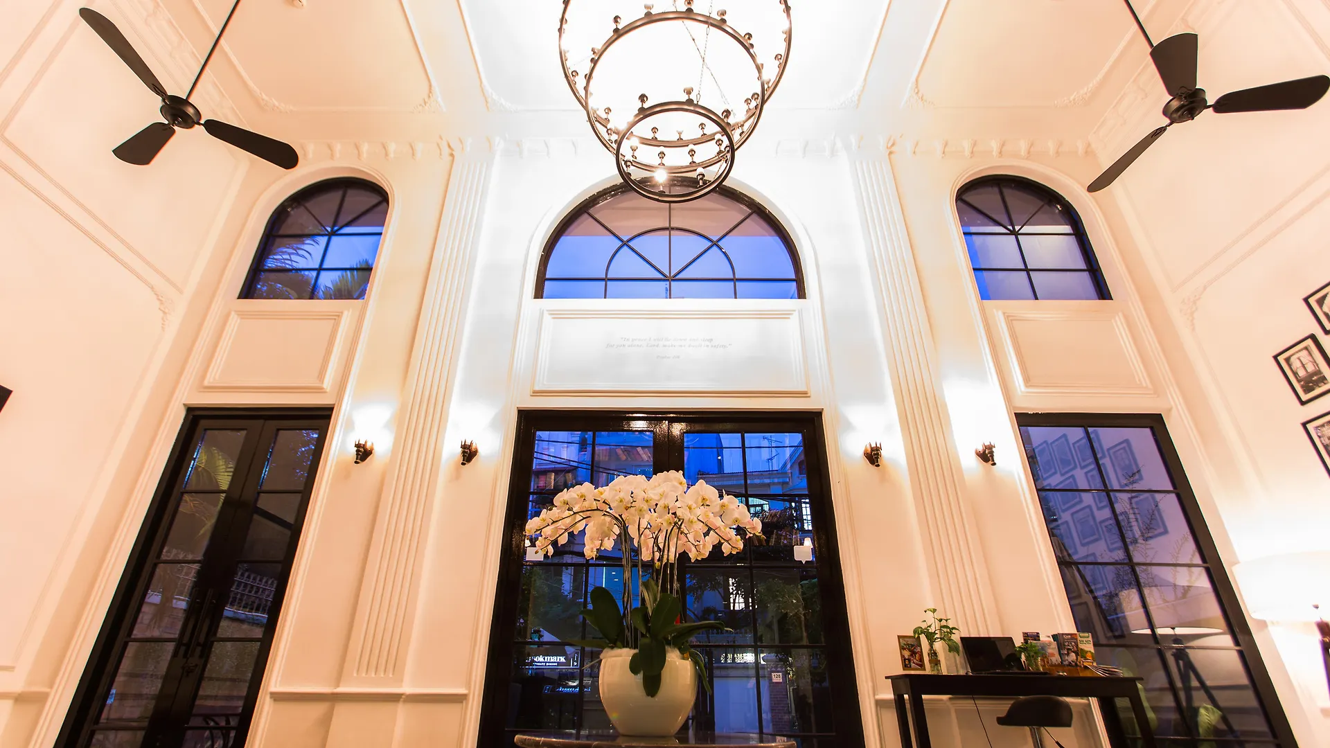 The Alcove Library Hotel Ho Chi Minh City