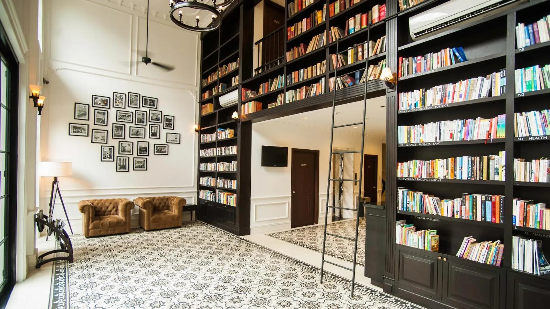 The Alcove Library Hotel Ho Chi Minh City